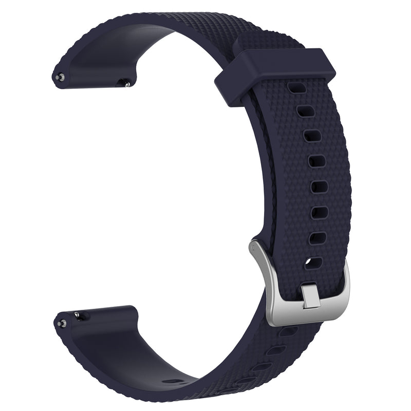 Textured Silicone Steel Buckle Sports Strap 6