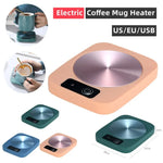Electric Tea Water Heating Pad Constant Temperature Coffee Mug Heating Coaster Lightweight Water Pad Heater Safe For Home Office 1