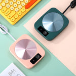 Electric Tea Water Heating Pad Constant Temperature Coffee Mug Heating Coaster Lightweight Water Pad Heater Safe For Home Office 4