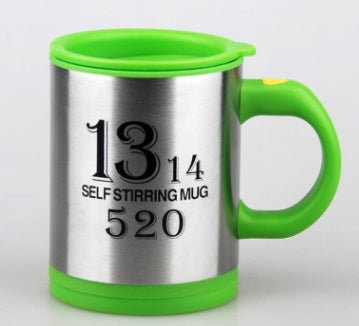 Automatic Stirring Glass Lazy Electric Mug Stainless Steel Electric Rotating Coffee Cup 5