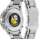 Citizen Men's Eco-Drive Sport Luxury World Chronograph Atomic Time Keeping Watch 9