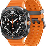 Samsung Galaxy Watch Ultra (2025) 47mm LTE Smartwatch, Titanium Casing, Advanced Sleep Coaching, Running Coach, Energy Score, Heart Rate Tracking, GPS, Titanium Blue [US Version, 2 Yr Warranty] 2