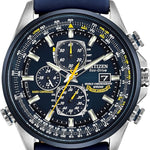 Citizen Men's Eco-Drive Sport Luxury World Chronograph Atomic Time Keeping Watch 1