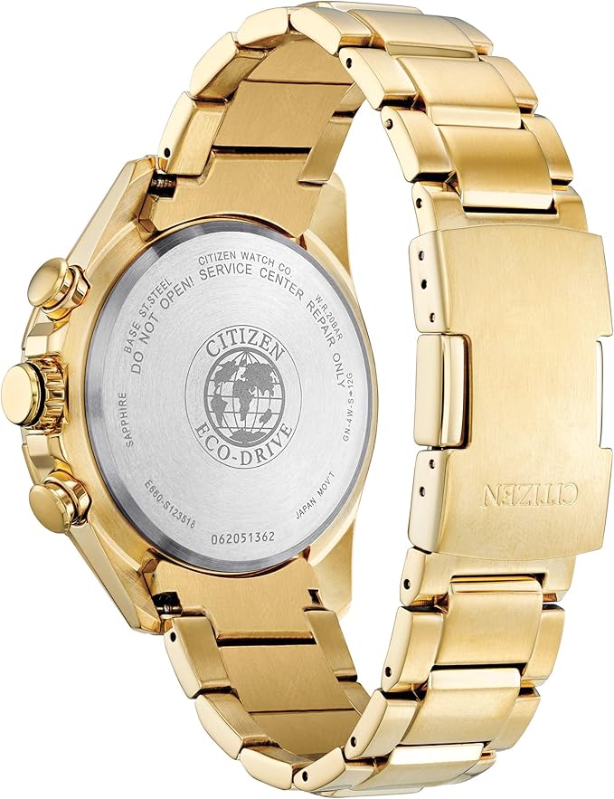 Citizen Men's Eco-Drive Sport Luxury PCAT Chronograph Watch 3
