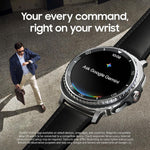 Samsung Galaxy Watch 8 Classic (2025) 46mm Bluetooth Smartwatch, Cushion Design, Rotating Bezel, Quick Button, Sleep Coaching, Running Coach, Energy Score, Black [US Version, 2 Yr Warranty] 12
