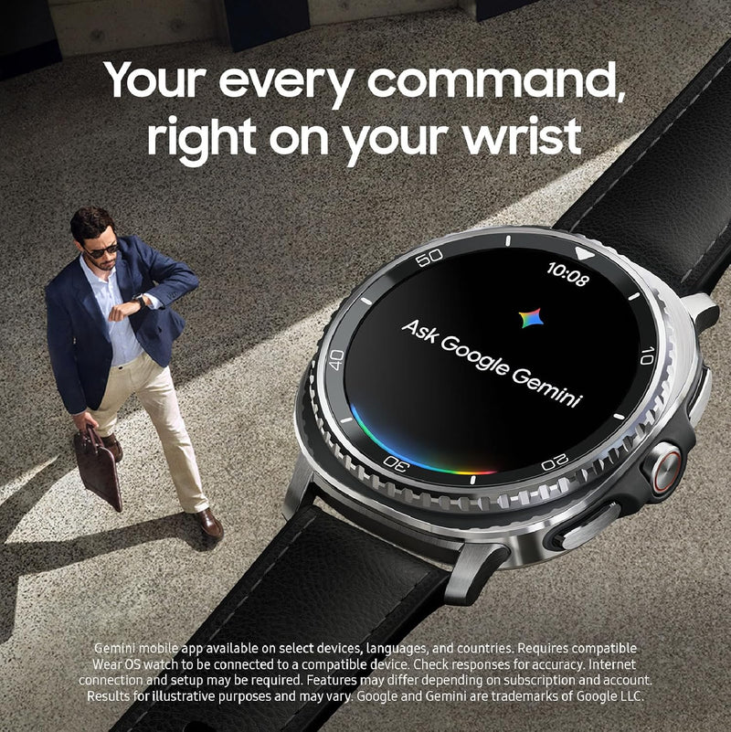Samsung Galaxy Watch 8 Classic (2025) 46mm Bluetooth Smartwatch, Cushion Design, Rotating Bezel, Quick Button, Sleep Coaching, Running Coach, Energy Score, Black [US Version, 2 Yr Warranty] 12