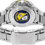Citizen Men's Eco-Drive Sport Luxury World Chronograph Atomic Time Keeping Watch 10