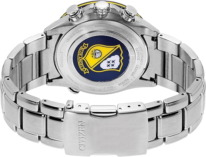 Citizen Men's Eco-Drive Sport Luxury World Chronograph Atomic Time Keeping Watch 10