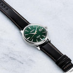SEIKO Automatic Watch for Men - Presage Cocktail Time - Patterned with Golden Numerals and Date Calendar, 50m Water-Resistant 4