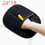 Pet Hair Remover Mitt Pet Hair Remover Gloves Deshedding Brush Glove For Dog Cat Rabbit With Long Short Curly Hair 11