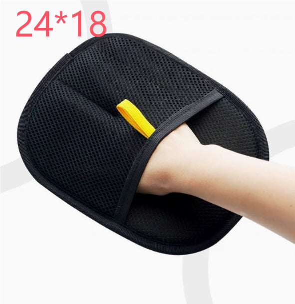 Pet Hair Remover Mitt Pet Hair Remover Gloves Deshedding Brush Glove For Dog Cat Rabbit With Long Short Curly Hair 11