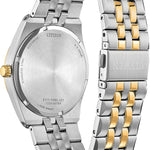 Citizen Men's Eco-Drive Corso Diamond Bezel Watch, Two-Tone Stainless Steel Bracelet Watch, 3 Hand, Date 3