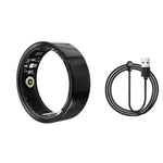 Smart Ring Health Tracker - Fitness Sleep Heart Rate Blood Oxygen Tracker Smart Ring For Men And Women,IP68 Waterproof Level Bluetooth Fitness Tracker Rings Family Care 11