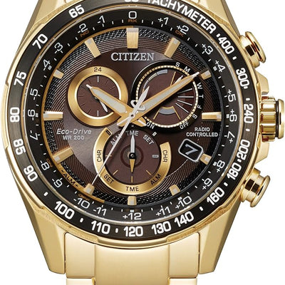 Citizen Men's Eco-Drive Sport Luxury PCAT Chronograph Watch