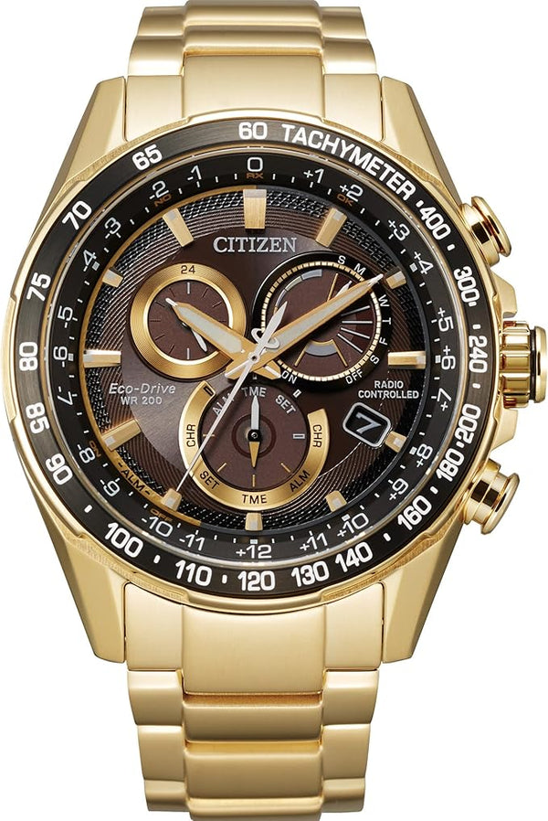 Citizen Men's Eco-Drive Sport Luxury PCAT Chronograph Watch