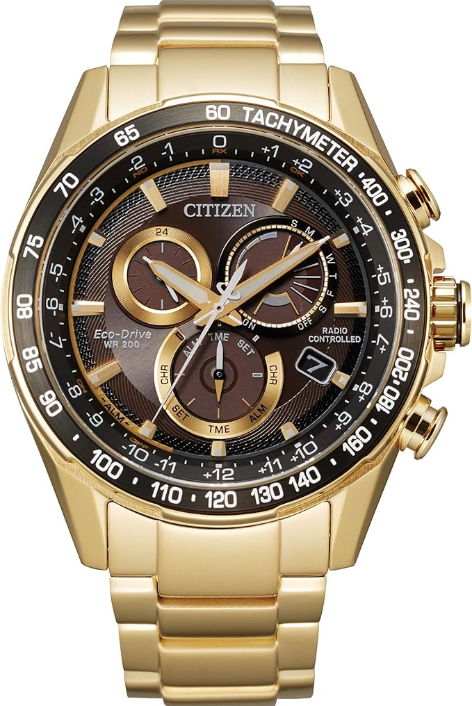 Citizen Men's Eco-Drive Sport Luxury PCAT Chronograph Watch 1