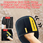 Pet Hair Removal Glove for Dogs & Cats – 4-in-1 Kit, Pet Grooming & Deshedding Glove, Electrostatic Pet Hair Remover Glove, Pet Hair Mitt Glove for Furniture, Couches & Clothing 3