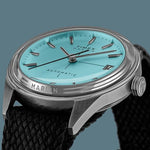 Timex TW2Y06400 Marlin Watch, Automatic, 5 ATM Waterproof, Plastic, Blue Dial, Unisex 2