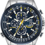 Citizen Men's Eco-Drive Sport Luxury World Chronograph Atomic Time Keeping Watch 2