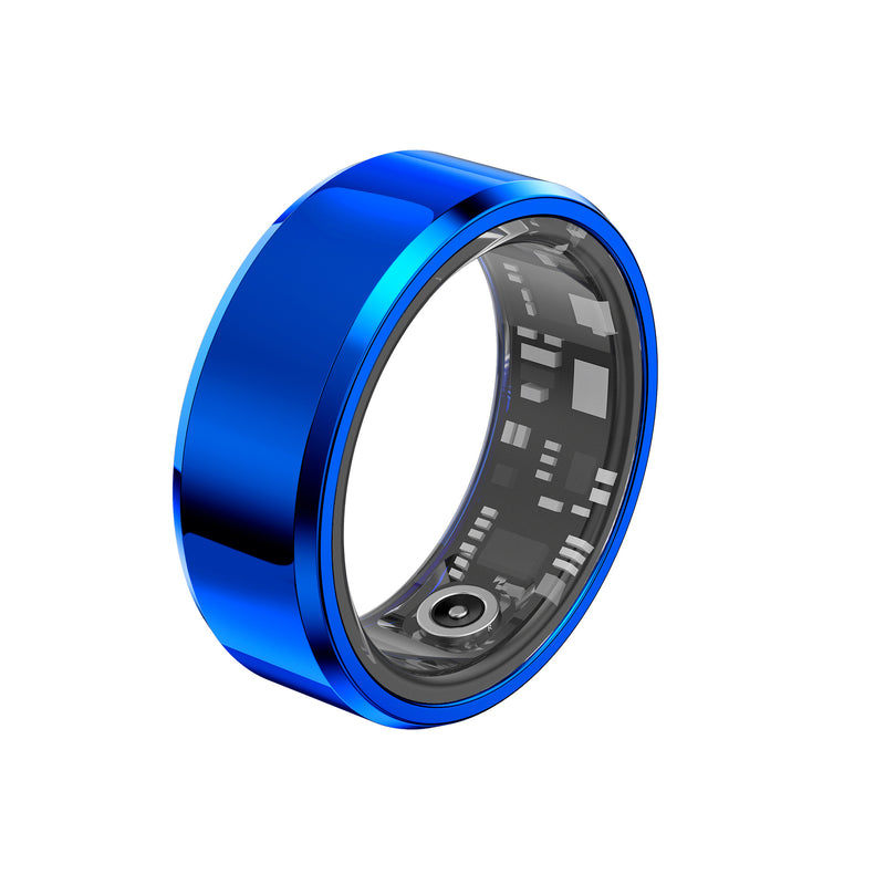 Ceramic Multifunctional Waterproof Photography Blood Oxygen Heart Rate Sleep Health Monitoring Smart Ring 7