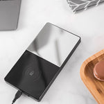 2 In 1 Heating Mug Cup Warmer Electric Wireless Charger For Home Office Coffee Milk 6