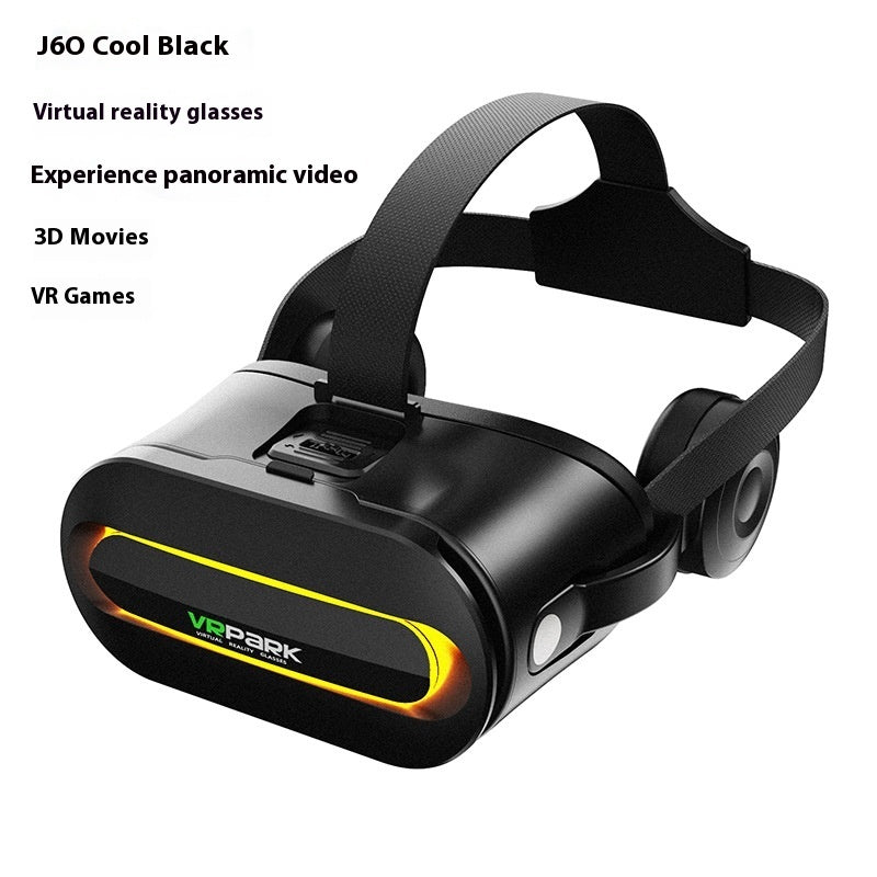 Smart Glasses HD VR Movie Game Bluetooth Headset All-in-one Machine Glasses