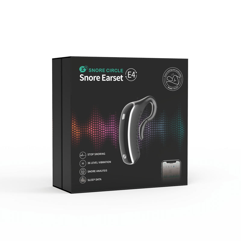 Smart Earset Anti Snoring Device 5