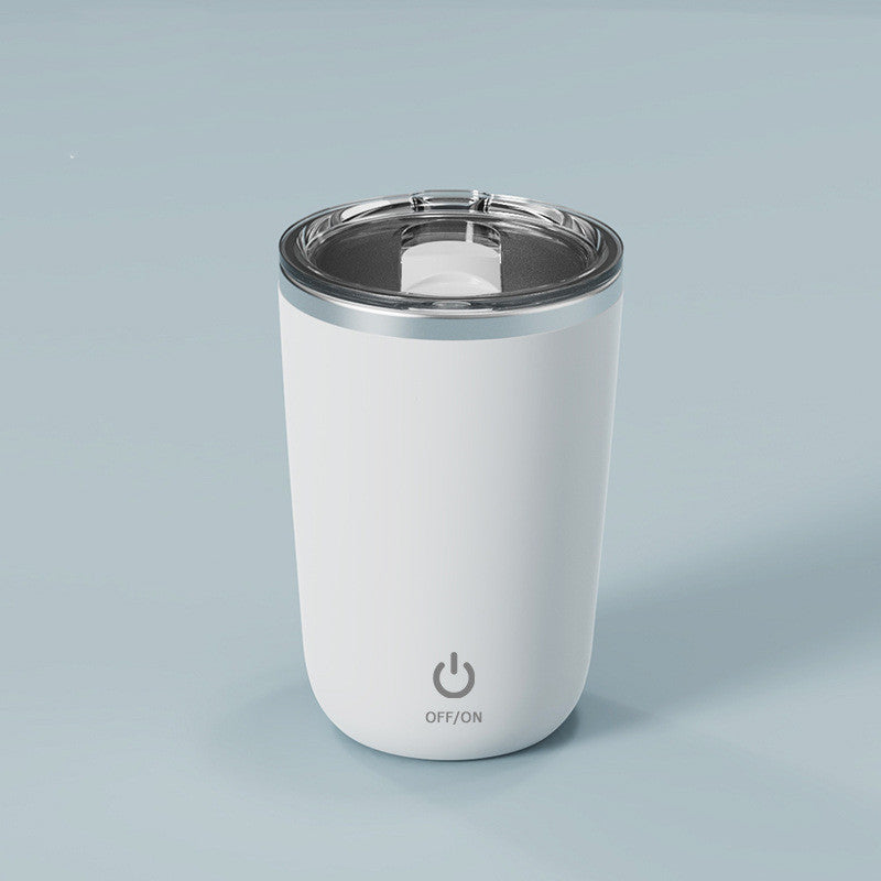 350ml Automatic Self Stirring Mug Coffee Milk Juice Mixing Cup Electric Stainless Steel Lazy Rotating Mug Magnetic Stirring Cup Kitchen Gadgets 14