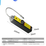WJL-6000 Halogen Air Tightness Electronic Car Leak Detector 2