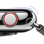 Compatible with Apple , Full screen watch curved protective film 5