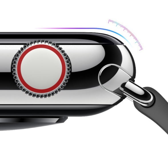 Compatible with Apple , Full screen watch curved protective film 5