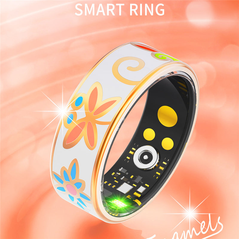 Smart Ring Blood Oxygen Heart Rate Sleep Analysis Health Monitoring 1