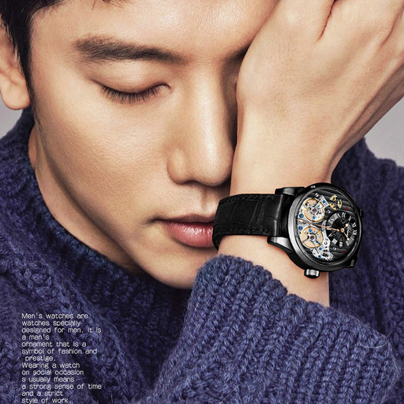 Men's watch automatic mechanical watch 10