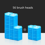 Disposable toilet brush 16