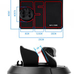 Non-Slip Car Phone Pad For 4-in-1 Car Parking Number Card Anti-Slip Mat Auto Phone Holder Sticky Anti Slide Dash Phone Mount 4