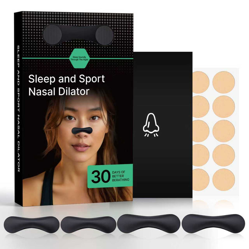 Intake Same-style Magic Nose Strip Breathing Expander 4