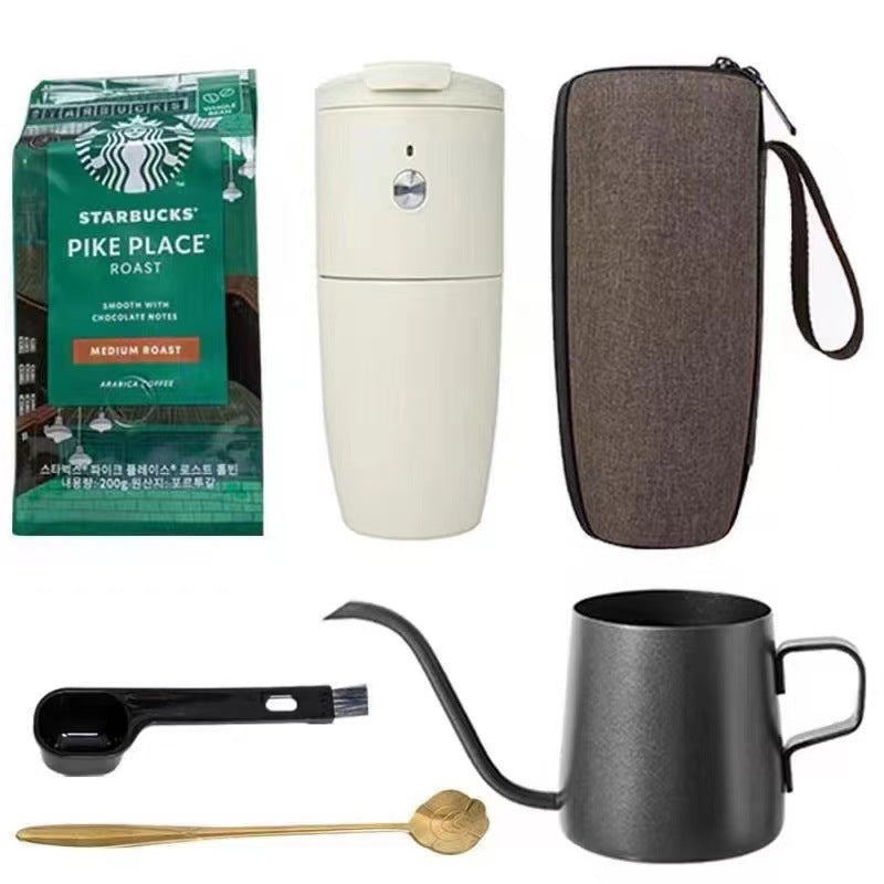 Electric Grinder On-the-go Coffee Mug 5