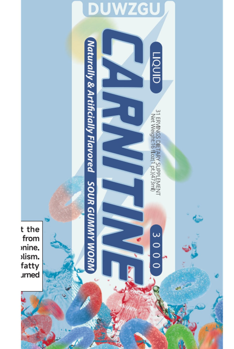 L-carnitine Liquid 473ml Oral 7