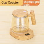 400ML Self Stirring Coffee Mug  Electric Mixing Glass Coffee CupHigh Speed Fast Automatic Coffee Cup For Gyms Dining Room Kitchen Gadgets 12