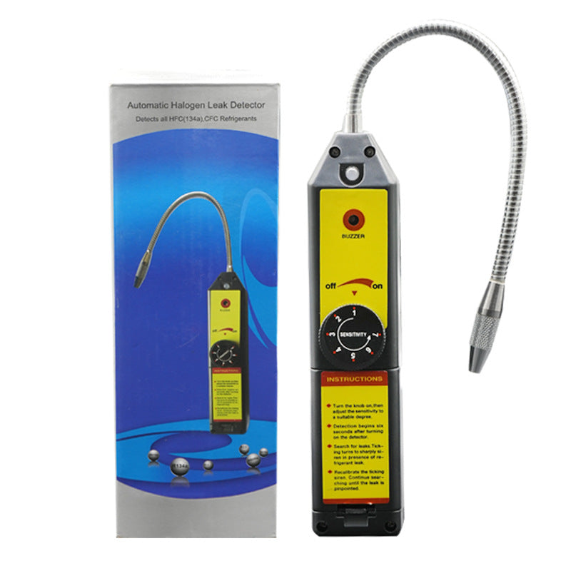 WJL-6000 Halogen Air Tightness Electronic Car Leak Detector 6