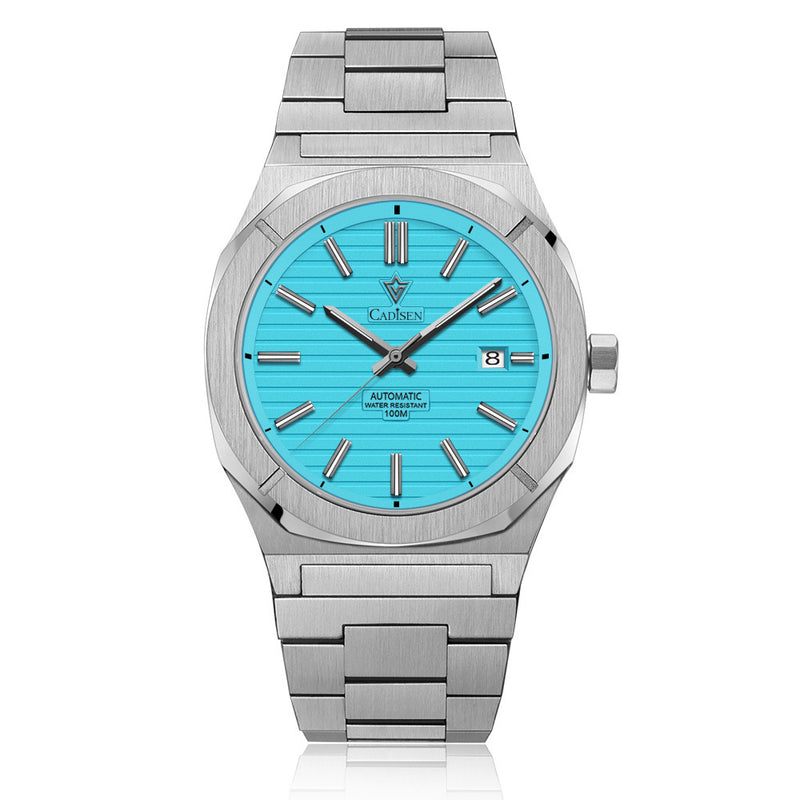 Men's Fully Automatic Mechanical Movement Fashionable Business Watch 7