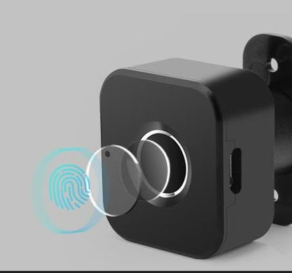 Smart Desk Fingerprint Drawer Lock Intelligence 5