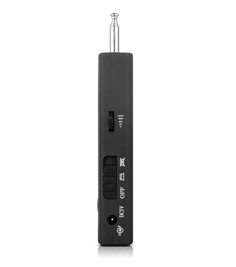 Signal Detector Anti-Eavesdropping Anti-Sneak Photography Surveillance Camera GPS Signal Detector 8