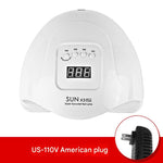 120W Nail Drying Lamp UV Nail Lamp UV Nail Light 7