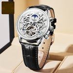 Men's Creative Fashion Alloy Quartz Watch 5