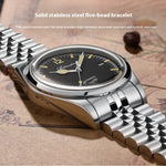 316L Stainless Steel Automatic Mechanical Watch 3