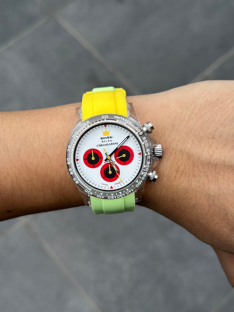 Panda Palette Chronographe Waterproof Luminous 2