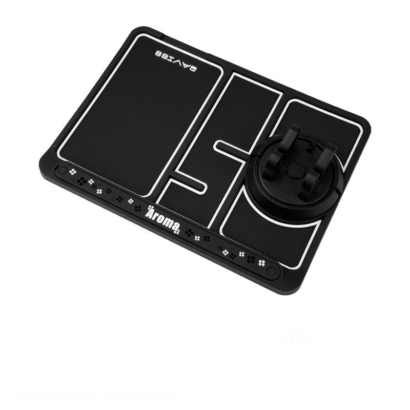 Non-Slip Car Phone Pad For 4-in-1 Car Parking Number Card Anti-Slip Mat Auto Phone Holder Sticky Anti Slide Dash Phone Mount 7