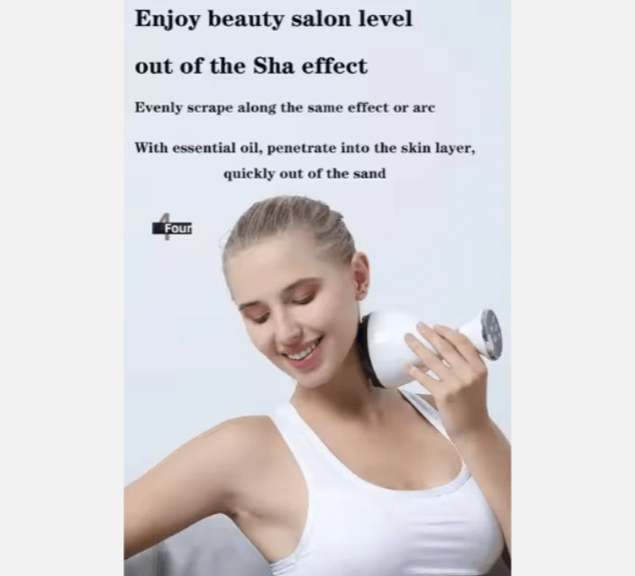 Compact Scraping Massager