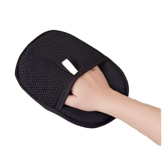 Pet Hair Remover Mitt Pet Hair Remover Gloves Deshedding Brush Glove For Dog Cat Rabbit With Long Short Curly Hair 3